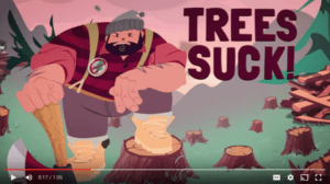 Trees Suck! video